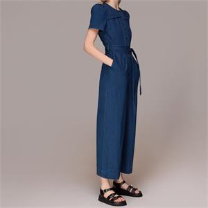 Whistles Alana Denim Jumpsuit